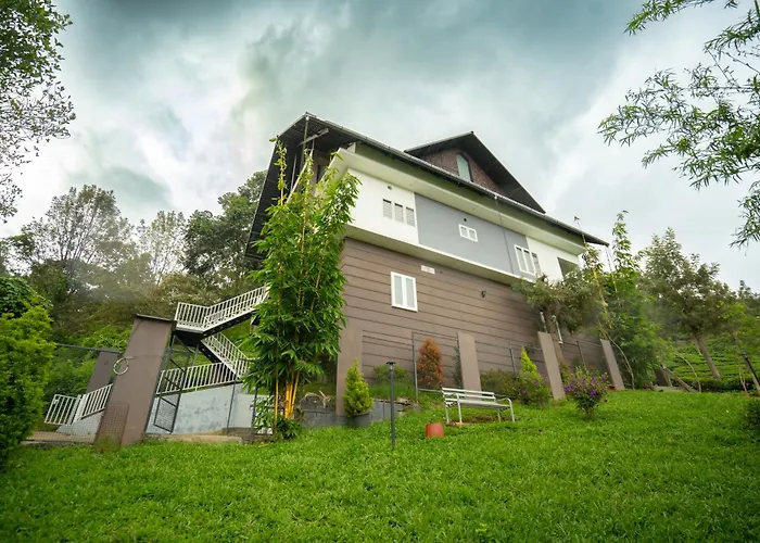 Teaberg Estate Haus Villa Munnar